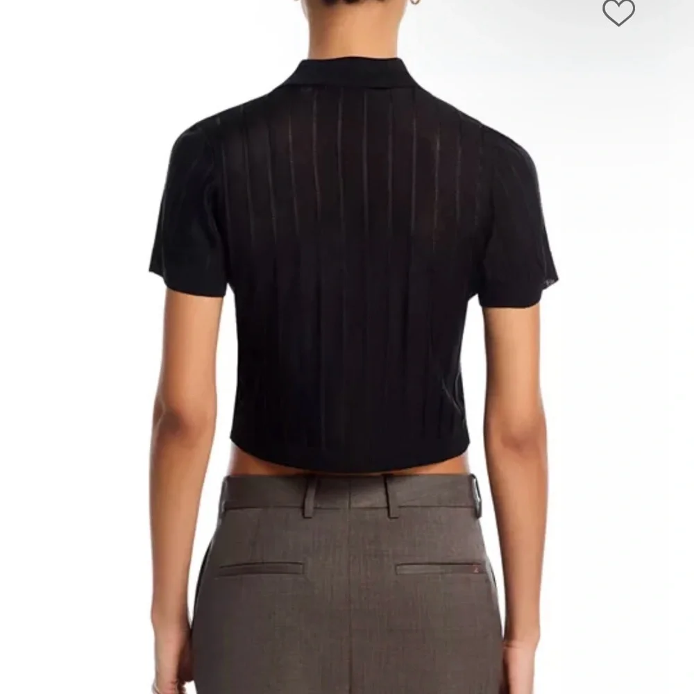 Frame The Ribbed Polo - Picture 2 of 2